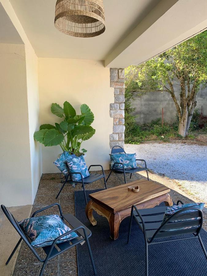 Suite à la Villa Cattus Bram Exterior foto